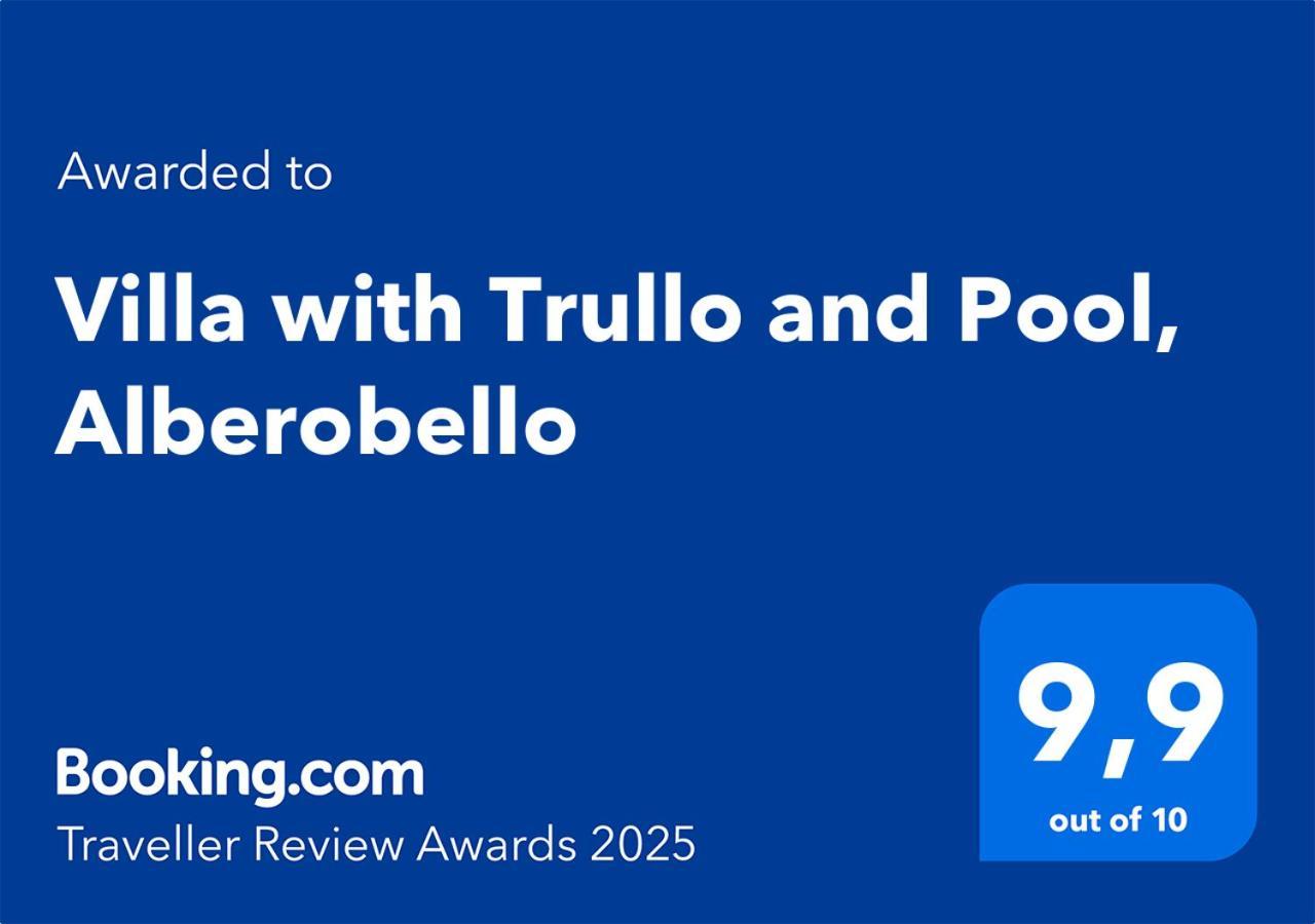Villa With Trullo And Pool, Alberobello Bagian luar foto